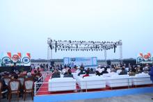 बेगमपेट एयरपोर्ट, हैदराबाद में आयोजित #WingsIndia2026 में मिनिस्ट्रियल प्लेनरी ने सिविल एविएशन में ग्लोबल सहयोग की ताकत पर ज़ोर दिया।